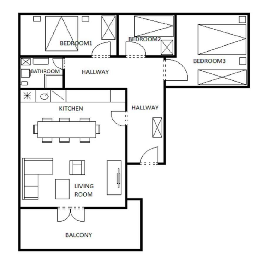 Apartment Petra Ζαντάρ Εξωτερικό φωτογραφία